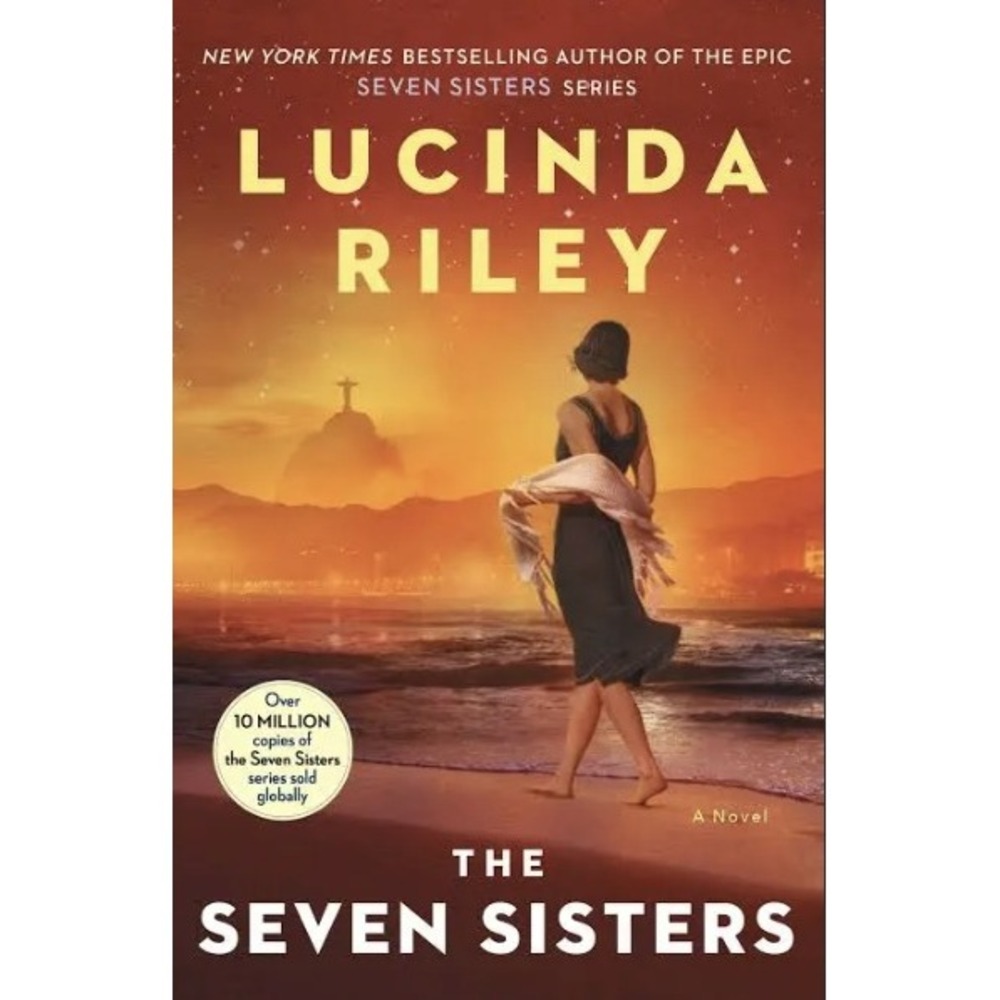 Lucinda Riley The Seven Sisters Historical Fiction Paperback Book 1
